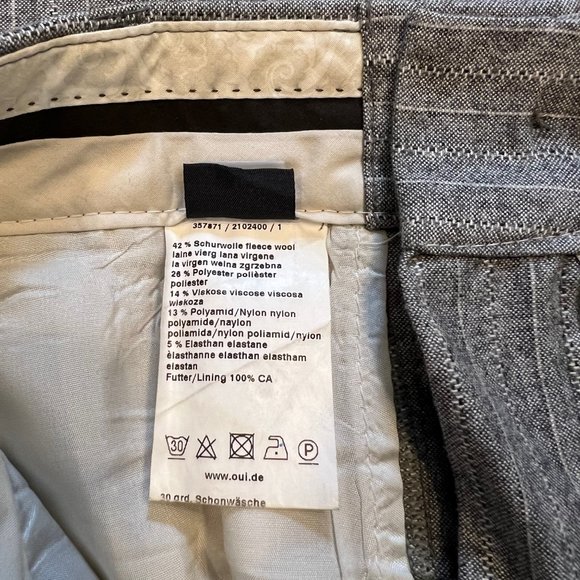 Oui Moments Wool Blend Pants - Size 2 - Picture 6 of 7